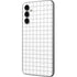White Grid Galaxy A14 5G Skin